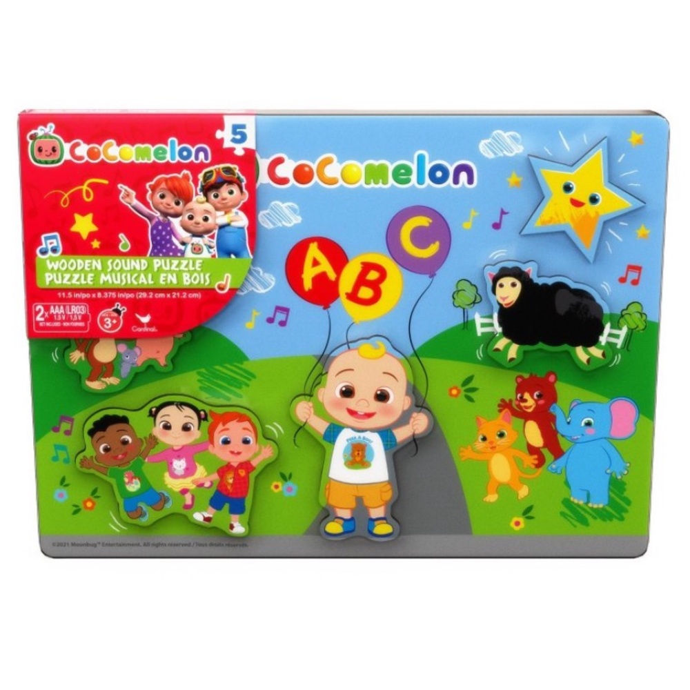 Cocomelon puzzle